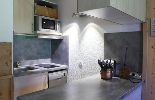 Meribel-Mottaret Apartamento | Encantador Apartamento 2 Piezas en Pistas, Cerca de Tiendas, Se Admiten Animales, 4 Personas