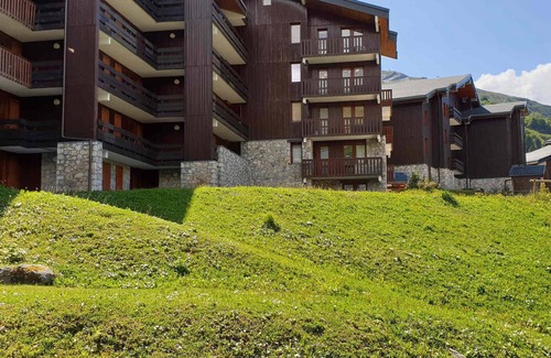 Meribel-Mottaret Apartamento | Encantador Apartamento 2 Piezas en Pistas, Cerca de Tiendas, Se Admiten Animales, 4 Personas