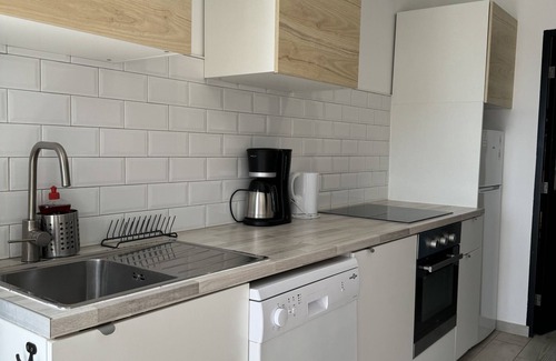 La Capte Apartamento | T2 Climatisé Rdc-Apartamento-Estándar-Baño con ducha-Terraza