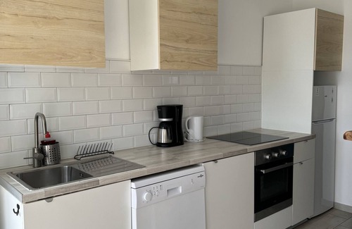 La Capte Apartamento | T2 Climatisé Rdc-Apartamento-Estándar-Baño con ducha-Terraza