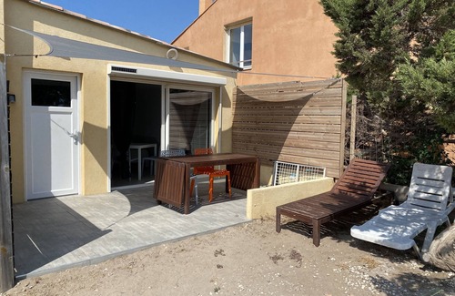 La Capte Apartamento | T2 Climatisé Rdc-Apartamento-Estándar-Baño con ducha-Terraza