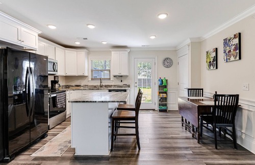 Boiling Spring Lakes Casa | Charming 2B, 2Bth Home In Boiling Spring Lakes, Mins from Southport and Oak Island
