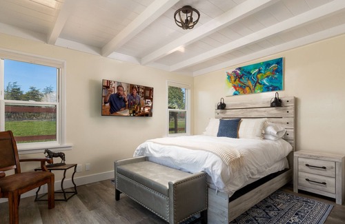Solvang Casa | Charming 2bd 2br Cottage w/ Jacuzzi on Horse Ranch