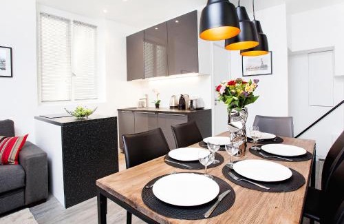 Bonne-Nouvelle Apartamento | Charming 2BR-2BA between le Marais & le Louvre
