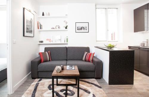 Bonne-Nouvelle Apartamento | Charming 2BR-2BA between le Marais & le Louvre
