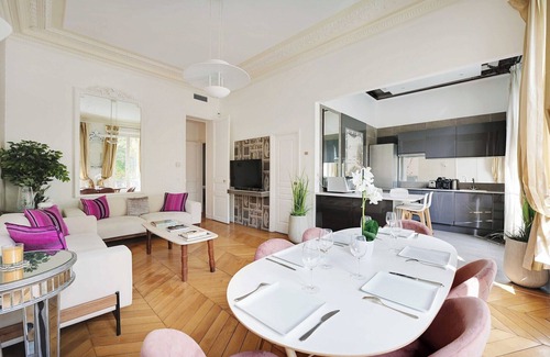Champs-Elysees Apartamento | Encantador apartamento - 2BR/4P - Campos Elíseos