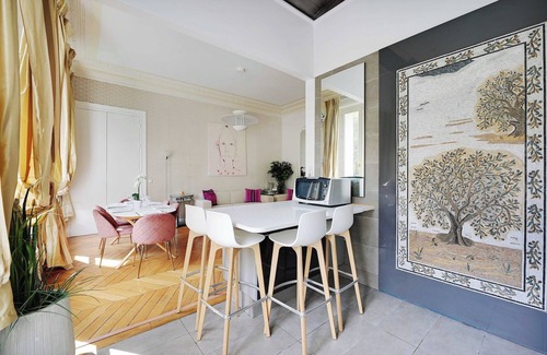 Champs-Elysees Apartamento | Encantador apartamento - 2BR/4P - Campos Elíseos