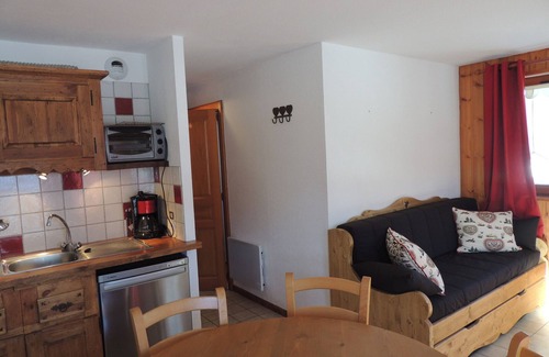 Les Gets Apartamento | Acogedor apartamento 3 piezas a 50m de pistas y cerca del centro, con limpieza incluida