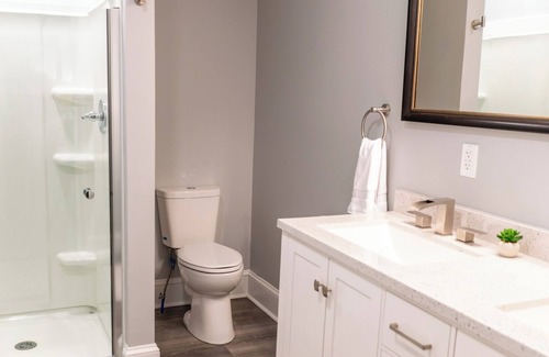 High Point Casa | Charming 2BR Guest House in Historic High Point – Walk to HPU, Museums & Dining!