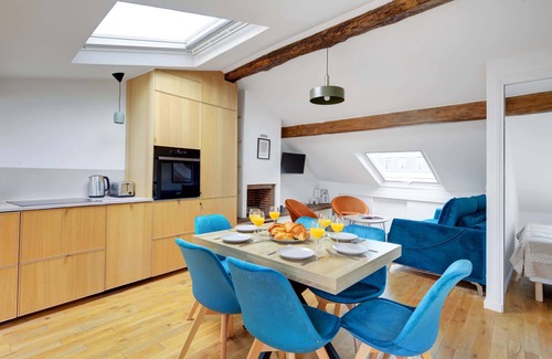 Sorbonne Apartamento | Charming 2BR Notre-Dame Latin Quarter