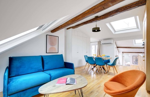 Sorbonne Apartamento | Charming 2BR Notre-Dame Latin Quarter