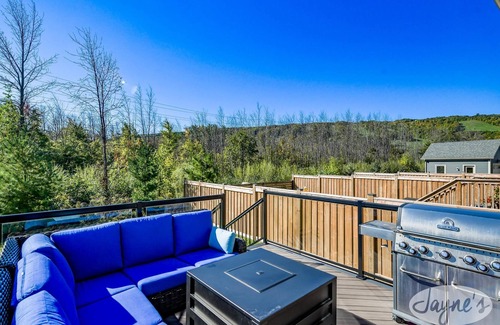 The Blue Mountains Chalet De Esquí | Charming 3 bedroom 4 bathroom chalet at the base of Blue Mountain