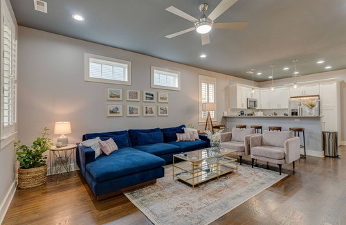 Talbot's Corner Casa | Charming 3 BD/2 BA home in historic East Nashville!