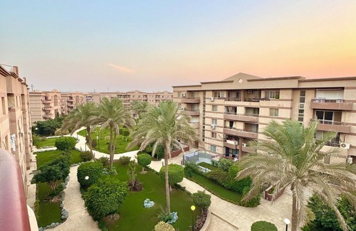 Heliopolis Apartamento | Charming 3-bedroom apartment with AC, WiFi in brilliant Cairo Governorate