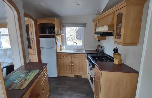 Llandyssiliogogo Apartamento | Charming 3-Bed caravan cymtydu