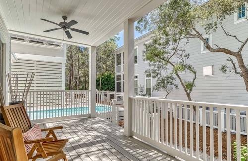 Cottage District Casa | Charming 3 Bedroom Park District Home with 6 Passenger Electric Cart and Private Pool