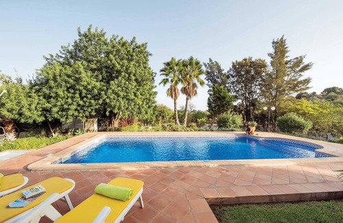 Boliqueime Villa | Villa de campo con piscina privada, césped + corto trayecto en auto a pueblo cercano