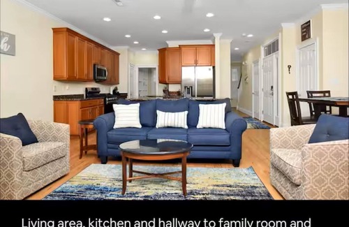 Rehoboth Beach Casa | Charming 3-bedroom townhome in fabulous Rehoboth Beach with AC