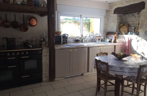 Sainte-Soulle Casa | Charming 3-bedroom house with private bathroom