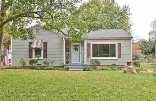 Wichita Falls Casa | Charming 3-bedroom house with WiFi, AC in lovely Wichita Falls