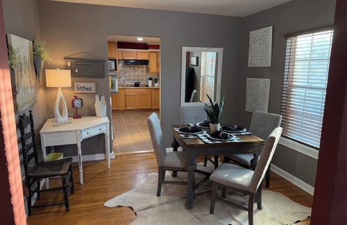 Wichita Falls Casa | Charming 3-bedroom house with cozy outdoor space in Wichita Falls