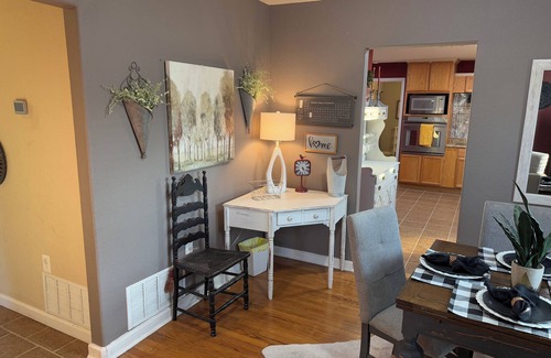 Wichita Falls Casa | Charming 3-bedroom house with cozy outdoor space in Wichita Falls