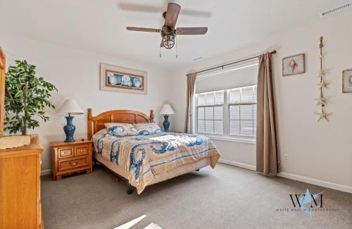 Ocean City Apartamento | Charming 3-Bedroom, 2-Bathroom Townhouse Perfectly Located Near the Boardwalk