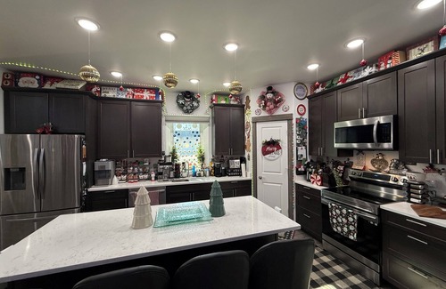North Pole Casa | Charming 3-bedroom 2 bathroom house in enchanting North Pole, Christmas Theme!