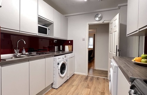 Dulwich Apartamento | Apartamento-Moderno-Baño Privado-Vista al Jardín-Glazebrook