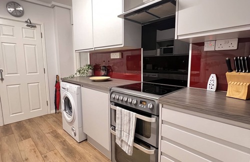 Dulwich Apartamento | Apartamento-Moderno-Baño Privado-Vista al Jardín-Glazebrook