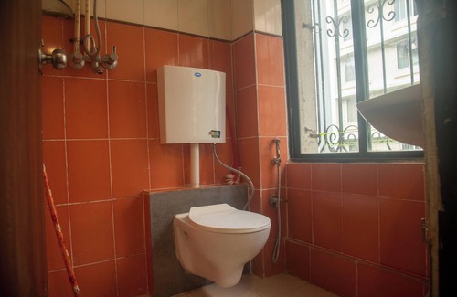 Vile Parle West Apartamento | Charming 3-bedroom apartment with AC in marvelous Mumbai