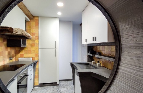 Pissotte Cabaña | Casa rural moderna para 6 personas con terraza, jardín y parking privado en Pissotte