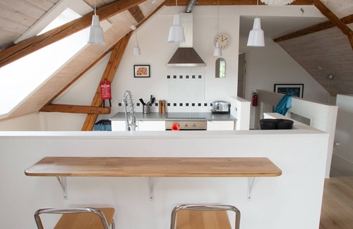 Varberg Municipality Casa | Charming 3-bedroom Barn Conversion on a Picturesque Farm Outside Varberg
