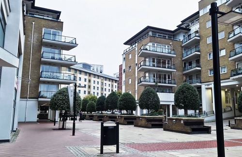 St. Mary's Park Apartamento | Charming 3 bedroom by the Thames