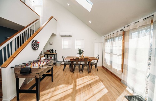 Tobyhanna Cabina | Charming 3-bedroom cabin with AC in a community filled with amenities