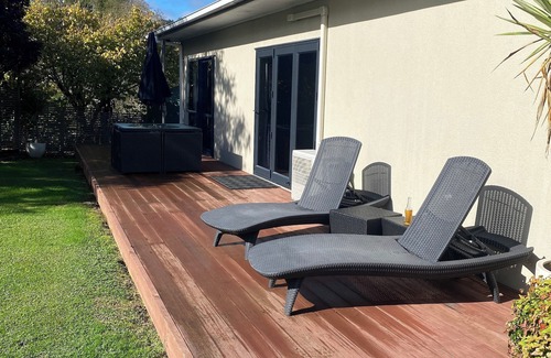 Whangarei Cabaña | Charming 3-bedroom cottage in Whangarei with WiFi, AC