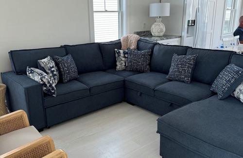 Green Harbor-Cedar Crest Cabaña | Charming 3-bedroom cottage with AC in Duxbury