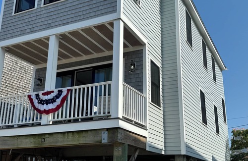 Green Harbor-Cedar Crest Cabaña | Charming 3-bedroom cottage with AC in Duxbury
