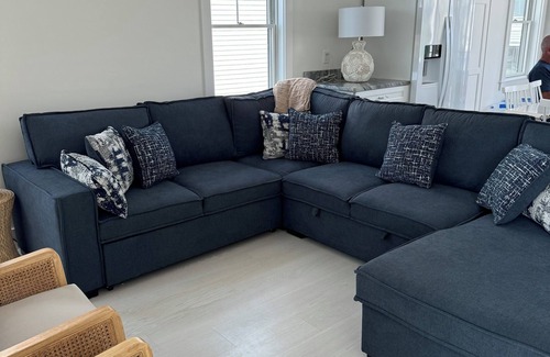 Green Harbor-Cedar Crest Cabaña | Charming 3-bedroom cottage with AC in Duxbury