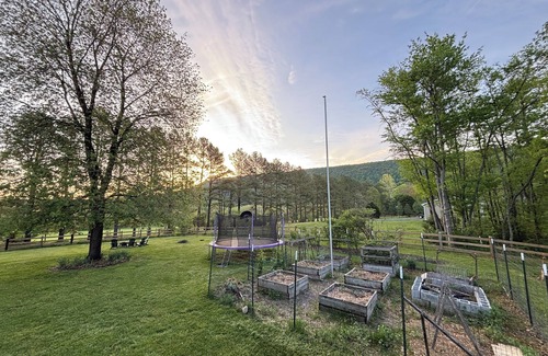 Fishers Hill Casa | Charming 3-bedroom farm house in Strasburg with WiFi and AC