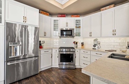 Camarillo Casa | Charming 3-bedroom furnished, home with WiFi, AC in Spanish Hills Camarillo