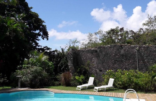 Sainte-Anne Casa | Encantadores alojamientos climatizados de 3 dormitorios con piscina privada.