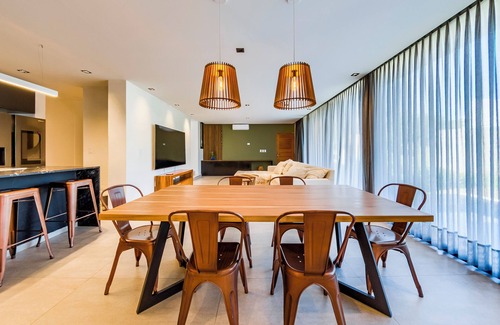 Yocsina Casa | Moderna casa de montaña en barrio privado