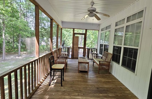 Eutawville Casa | Charming 3-bedroom house with AC, WiFi in fantastic Eutawville