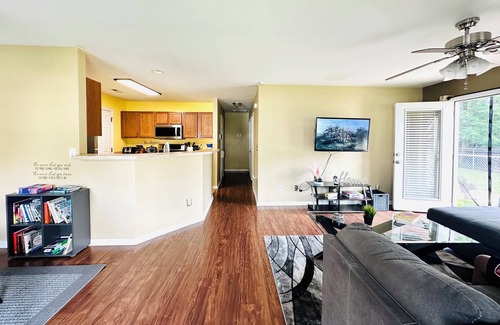 Greensboro Casa | Charming 3-bedroom house with Smart TVs and WiFi in serene Greensboro