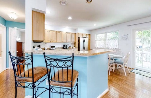 West Ocean City Casa | Charming 3-bedroom house with AC and WiFi in pleasant Ocean City