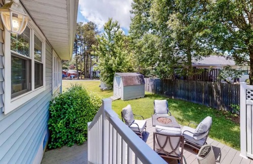 West Ocean City Casa | Charming 3-bedroom house with AC and WiFi in pleasant Ocean City