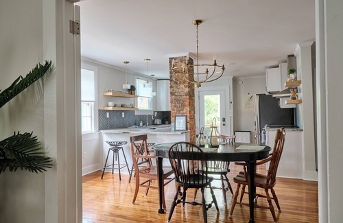 Wilmington Historic District Casa | Charming 3-bedroom house in delightful Downtown Wilmington