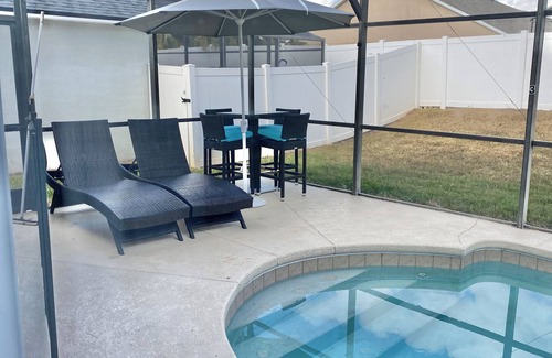Cumbrian Lakes Casa | Charming 3-bedroom house with private pool near Disney