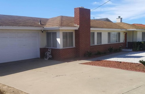 Oak Park Casa | Charming 3-bedroom house with AC and WiFi in amazing San Diego